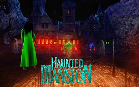 Haunted Mansion: Scary Manor