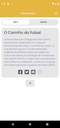 O camiño do futsal Screen 3