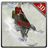 Snowmobile Ride Racing Fever icon