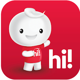 「Singtel Prepaid hi!App」のアイコン画像