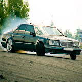 Limo W124 Driving icon