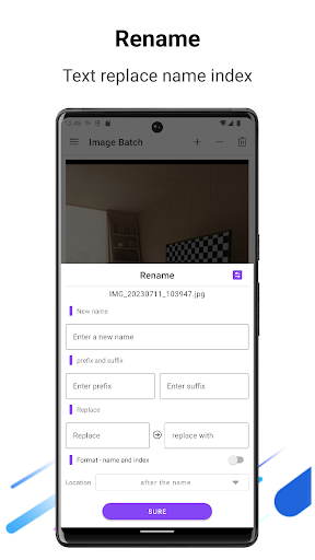 Screenshot of Image Batch