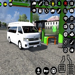 Dubai Van Simulator Dubai Car