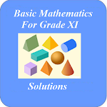 Cover Image of डाउनलोड Math Solution For Grade XI 1.0 APK