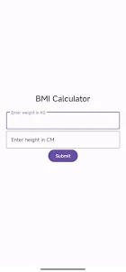 My BMI Calculator