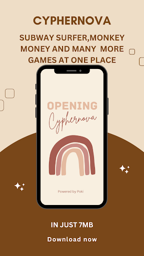 Play 1000s of game -CypherNova Screen 2