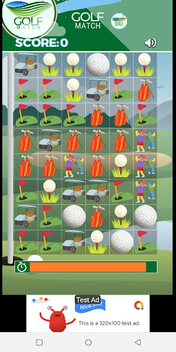 Golf Match Screen 3