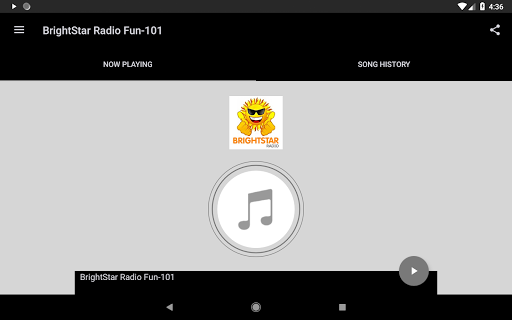BrightStar Radio Fun-101 Screen 3