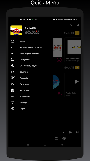 Radio BN All Brunei Stations