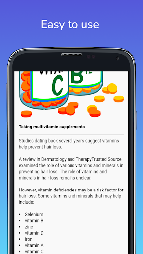 Hair loss treatment at home Screen 2