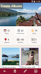 screenshot of Travelness - Travel diary and 