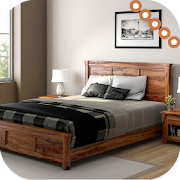 Latest Wood Carving Bed Design