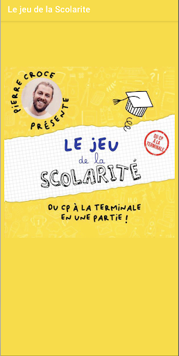 Android application Le jeu de la Scolarité screenshort