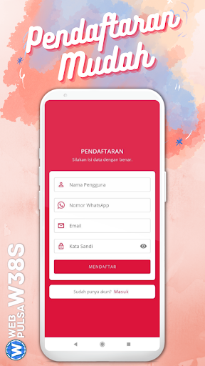 Android application Blanks Reload Mobile screenshort