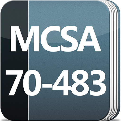 MCSA: Web Applications 70-483  1.0 Icon