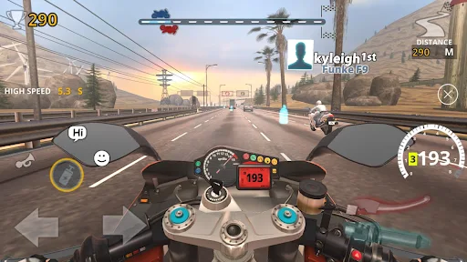 Racing Motorist : Bike Game