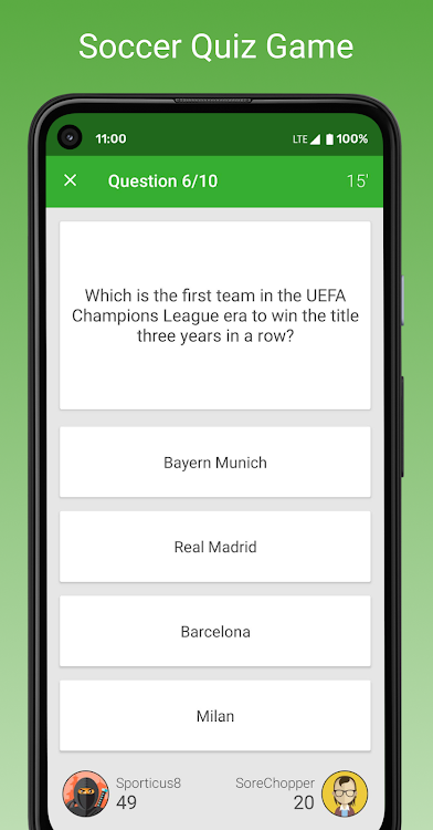 Soccer Fan Quiz - 2.1.1 - (Android)