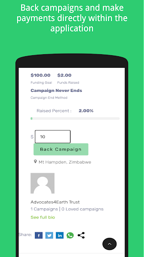 MyGreen.Fund Screen 3