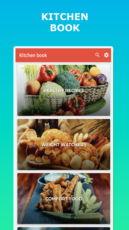 Kitchen Book : All Recipes - 34.0.0 - (Android)