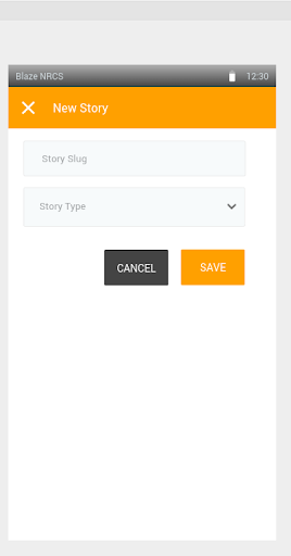 Blaze NRCS Screen 3