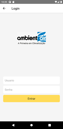 Android application Ambientair Field Service screenshort