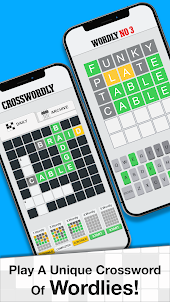 Crosswordly: Cross wordle Game