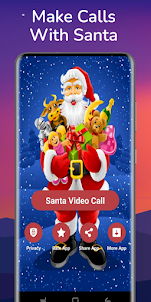 Santa Prank Call, Fake video