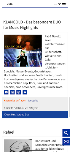 Guxme.de Screen 3