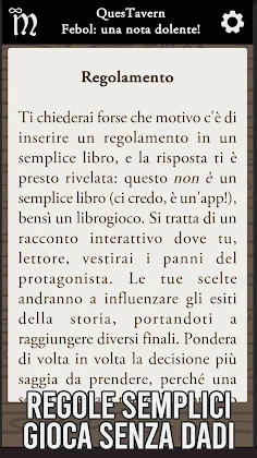 QuesTavern Febol: una nota dol - Screenshot 3