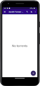 ZeroBit Torrent : Downloader