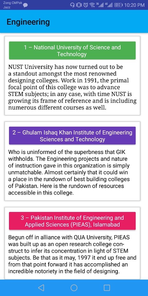 #4. Entry Test App (Android) Ved: Mian Apps