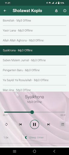 Sholawat Versi Koplo Ful Album