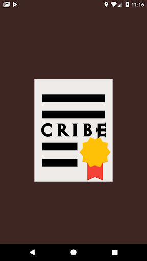 Android application Consulta Cartório screenshort