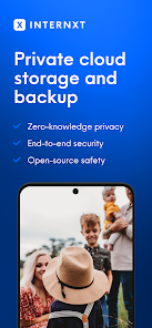 Internxt, Secure Cloud Storage - Apps On Google Play