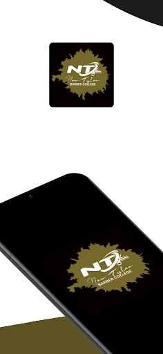 Android application New Tyler Barber College screenshort