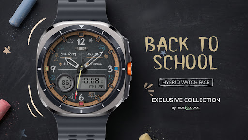 Back To School Watch Face screenshot 1