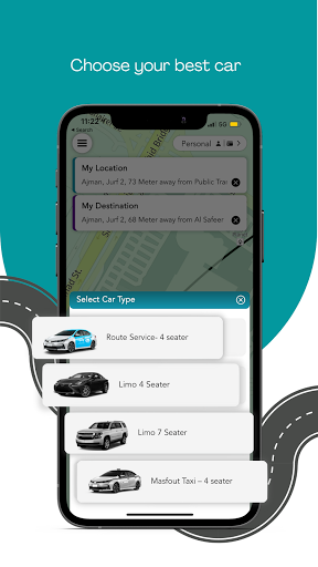 Route Screen 3