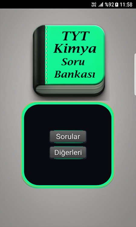 TYT ve AYT Kimya Soru Bankası - 1.7 - (Android)