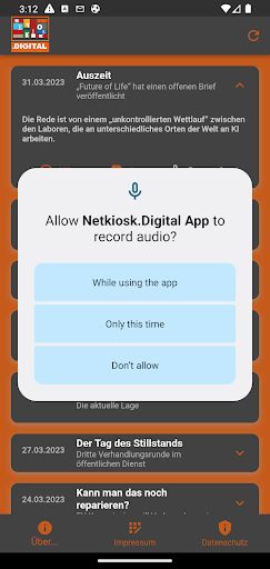 Netkiosk.Digital Screen 3