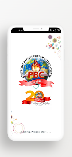 Android application Pentecost Baptist Church UK screenshort