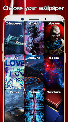 Wallpapers for phone screen Screen 3