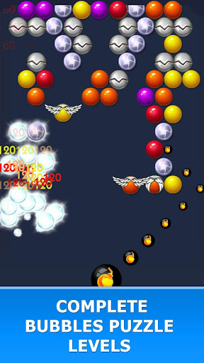 Bubble Puzzle: Hit the Bubble Free screenshots 14