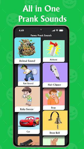 Prank Sound - Fart & Airhorn Screen 2