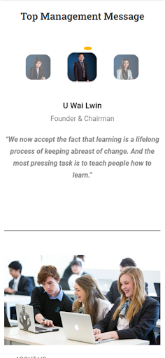 Android application TMW Learning Board screenshort