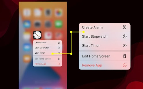 Launcher iOS 15 Screenshot