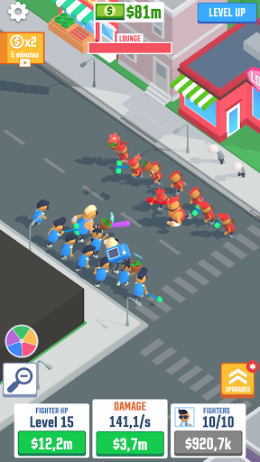Idle Gang MOD APK 0.2 (Unlimited Awards) poster-4