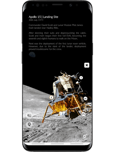 Android application MoonVR screenshort