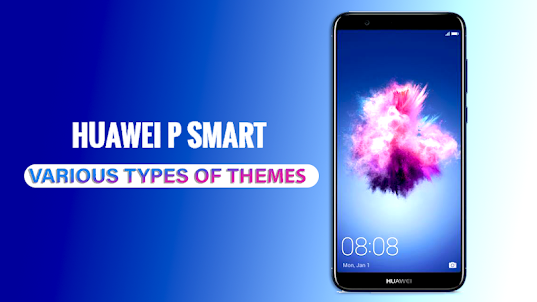 Theme for Huawei P Smart