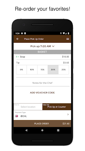 Mias Bakery Screen 2