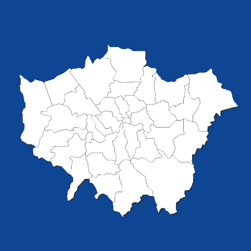 London Map Puzzle 1.1 Icon